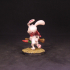 Funny rabbit - Reb Rabs 32 mm printable miniature 3D print model image