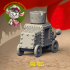 Armored warcar - Reb Rabs 32 mm printable miniature 3D print model image
