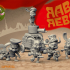 Reb Rabs squad - 32 mm printable 3D Model Collection image