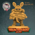 Warhammer40k-warhammer40k-Marine Rabbit-warhammer40k image