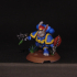 Carrot Marine - 32 mm miniature from WarCarrot 40000 3D print model image
