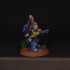 COMMANDER - 32 MM MINIATURE FROM WARCARROT 40000 3D print model image