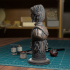 Human Bishop Chess Piece [Pre-Supported] image