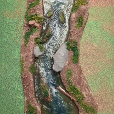 Picture of print of Modular Rivers