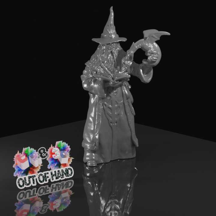 $4.00Wizard and Dragon Figure