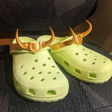 Picture of print of Loki Crocs This print has been uploaded by Tristan Peters