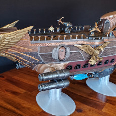 Picture of print of Airship - Zephyr Assault Frigate This print has been uploaded by Bill Froehlich