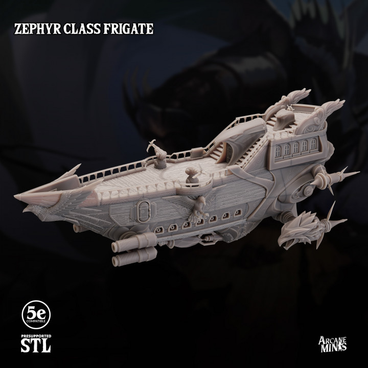 Airship - Zephyr Assault Frigate's Cover