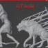 Hyena pack + Matriarch [pre-supported] print image