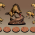 Hyena pack + Matriarch [pre-supported] image
