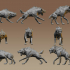 Hyena pack + Matriarch [pre-supported] image