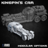 Kingpin's Armoured Car - The Hammer - Ironside Docks Collection image