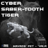 Cyber Tiger 'Vala' - The Ironside Docks Collection image