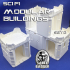 Sci Fi - Modular Buildings set 2 image