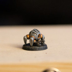 Picture of print of Warcast Drone, Construct Miniature