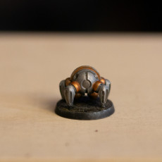 Picture of print of Warcast Drone, Construct Miniature