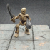 Skeleton w/ Scimitar, Miniature image