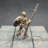 Skeleton w/ Spear Miniature image