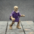 Skeleton; Robed, Miniature image