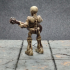 Skeleton w/ Guitar Miniature image