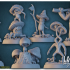 Fungus Folk Miniatures set - Supported image