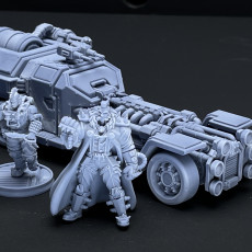 Iron Spikes Gang modular, Print Minis Ironside Docks 3D Printed Gaming  Miniatures 