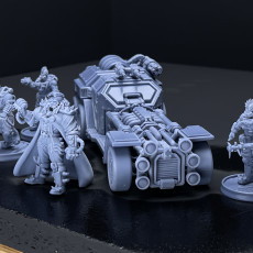 Picture of print of Iron Spikes Gang (modular) - The Ironside Docks Collection
