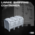 Dieselpunk Shipping Container - Ironside Docks Collection image
