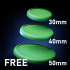 FREE Premium Style Fillet Edge Round Bases ~ 30mm, 40mm, 50mm image