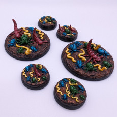 Picture of print of Insect Swarm - Forest Creatures - Tabletop Miniature