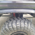 CGRC front and rear Fender Flares for Axial SCX10 iii Jeep Gladiator image