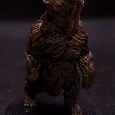 Picture of print of Bear 02 [Pre-Supported] This print has been uploaded by TytanTroll Miniatures