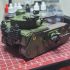 Lupercal Strike Tank - Presupported print image