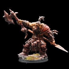 Picture of print of Orc Spearman 01 [Pre-Supported] This print has been uploaded by Harrison Cutts