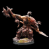 Orc Spearman 01 [Pre-Supported] print image