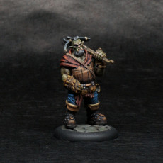 Picture of print of Orc Crossbowman [Pre-Supported]