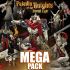 Paladin Knights of the Eternal Light MEGA Pack (without Modular and centerpiece) image