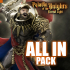Paladin Knights of the Eternal Light All in Pack (with Modular and centerpiece) image