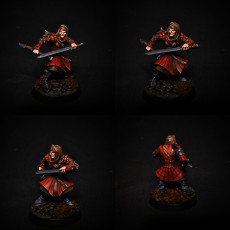 Picture of print of Coun Giobaldo - Figther - 32mm - DnD This print has been uploaded by Maciej
