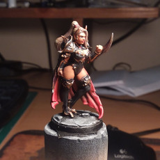 Picture of print of Elena- Female Assassin- 32mm - DnD