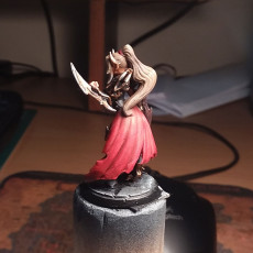 Picture of print of Elena- Female Assassin- 32mm - DnD