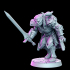 Gazzmal- Orc Witcher 32mm - DnD - image