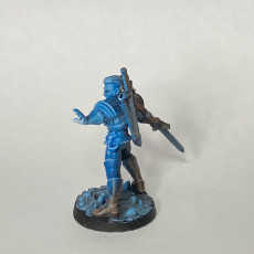 Picture of print of Ravhald of Giva - witcher- 32mm - DnD - This print has been uploaded by Przemysław Barankiewicz