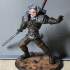 Ravhald of Giva - witcher- 32mm - DnD - print image