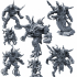 Eldritch Spawns of Chaos (Wargame Proxy, Multiple Models) image