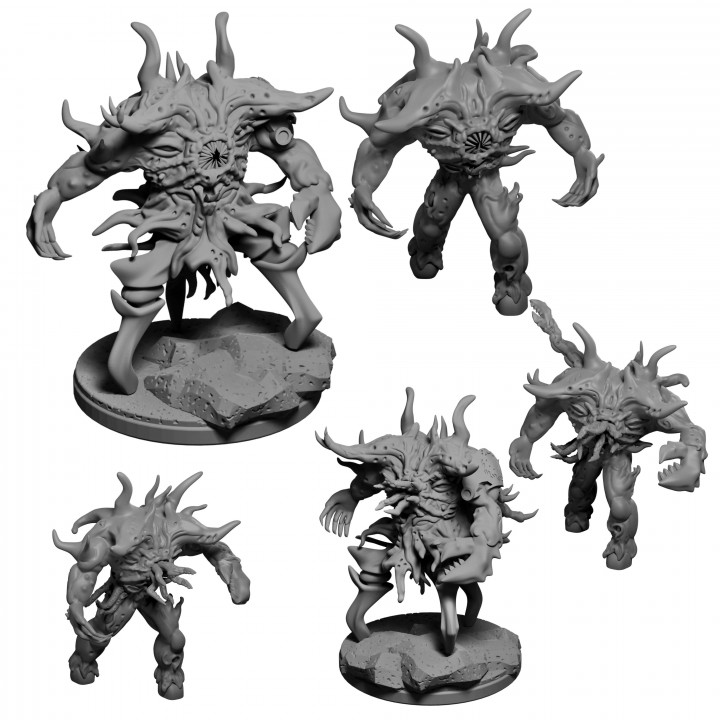 $4.45Eldritch spawns of chaos (multiple models)