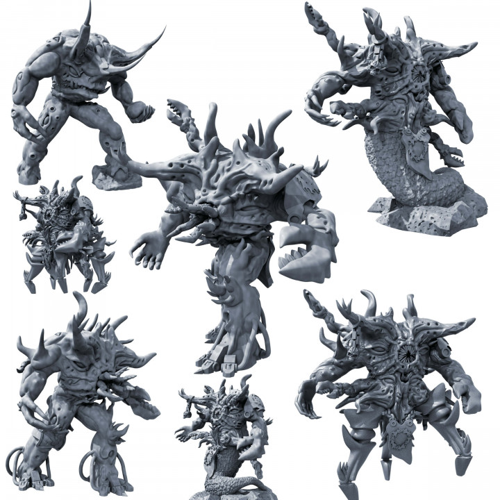 $4.45Eldritch Spawns of Chaos (Wargame Proxy, Multiple Models)
