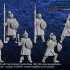 Turko-Mongol Dark Elfs - Light infantry image