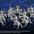 Turko-Mongol Dark Elfs - Medium armored mounted archers image