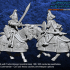 Turko-Mongol Dark Elfs - Mounted Commander image